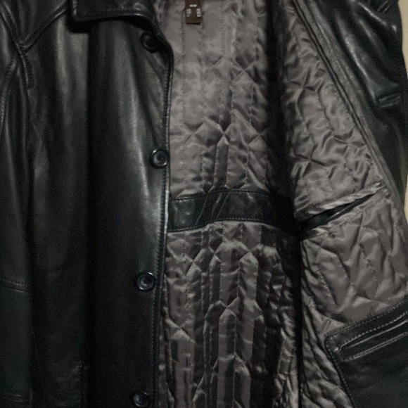 Danier Leather Coat - Picture 4 of 5